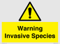 WV16895: Warning Invasive Species