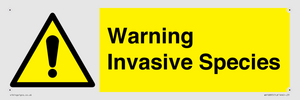 WV16895: Warning Invasive Species