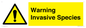 WV16895: Warning Invasive Species