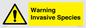 WV16895: Warning Invasive Species