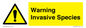 WV16895: Warning Invasive Species