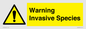 WV16895: Warning Invasive Species