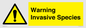 WV16895: Warning Invasive Species