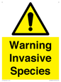 WV16895: Warning Invasive Species
