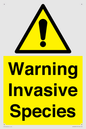 WV16895: Warning Invasive Species