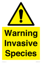 WV16895: Warning Invasive Species