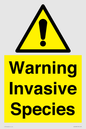WV16895: Warning Invasive Species