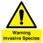 WV16895: Warning Invasive Species