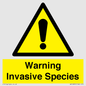 WV16895: Warning Invasive Species