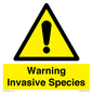 WV16895: Warning Invasive Species