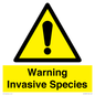WV16895: Warning Invasive Species