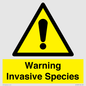 WV16895: Warning Invasive Species