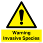 WV16895: Warning Invasive Species