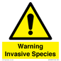 WV16895: Warning Invasive Species