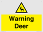 WV16940: Warning Deer