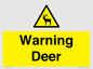 WV16940: Warning Deer