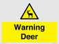 WV16940: Warning Deer