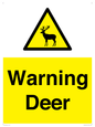 WV16940: Warning Deer