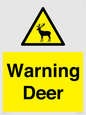 WV16940: Warning Deer