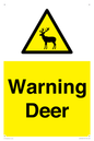 WV16940: Warning Deer