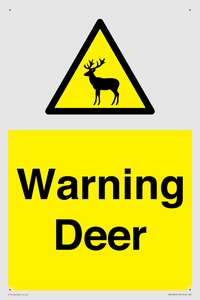 WV16940: Warning Deer