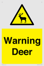 WV16940: Warning Deer