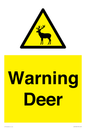 WV16940: Warning Deer