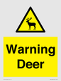 WV16940: Warning Deer