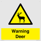 WV16940: Warning Deer