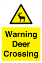 WV16942: Warning Deer Crossing