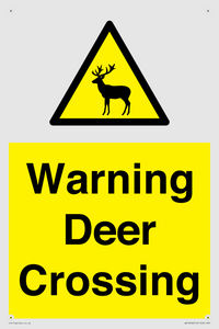 WV16942: Warning Deer Crossing