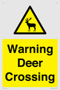 WV16942: Warning Deer Crossing
