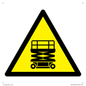 WV17054: Warning Scissor Lift Symbol