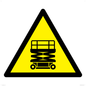 WV17054: Warning Scissor Lift Symbol