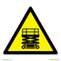 WV17054: Warning Scissor Lift Symbol
