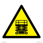 WV17054: Warning Scissor Lift Symbol
