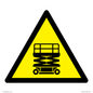 WV17054: Warning Scissor Lift Symbol