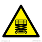 WV17054: Warning Scissor Lift Symbol