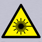 WV23: laser hazard warning symbol only