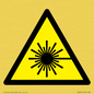 WV23: laser hazard warning symbol only