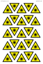 WV23: laser hazard warning symbol only