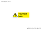 WV3001: Custom warning safety sign