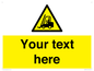 WV3015: Custom Forklift Truck Warning