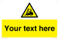 WV3015: Custom Forklift Truck Warning