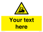 WV3015: Custom Forklift Truck Warning