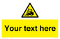 WV3015: Custom Forklift Truck Warning