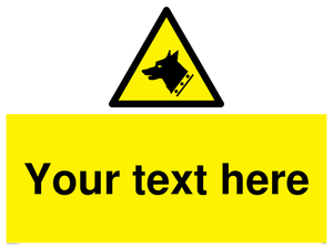 WV3016: Custom Warning: Guard dog