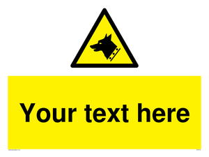 WV3016: Custom Warning: Guard dog