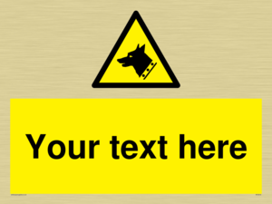 WV3016: Custom Warning: Guard dog