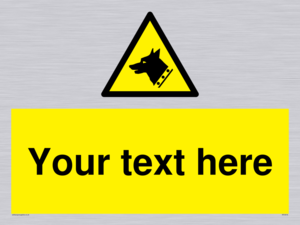 WV3016: Custom Warning: Guard dog